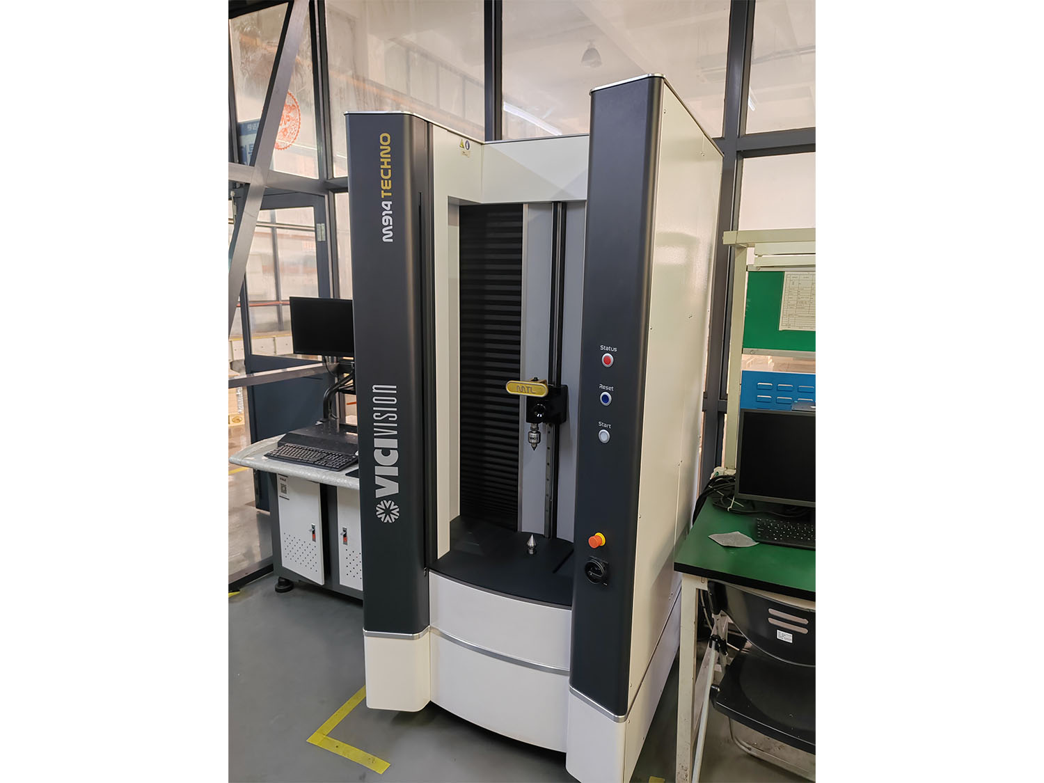 軸類光學測量儀